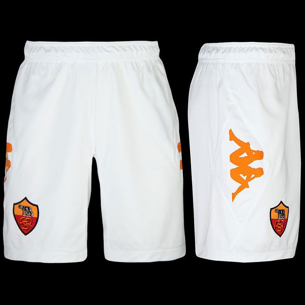 NEU KAPPA AS ROM SHORT Fussball S M L XL XXL XXXL FLOCK GRATIS ROMA