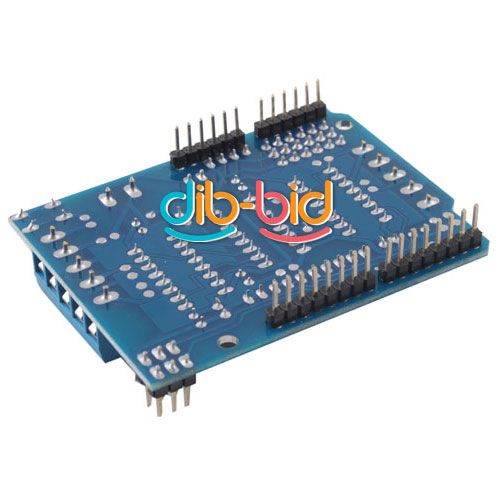 Motor Drive Shield Expansion Board L293D For Arduino Duemilanove Mega