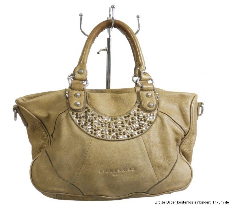 Liebeskind ♥ Handtasche Nieten ♥ Tasche mit Trageriemen