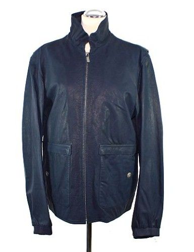 Porsche Design Lederjacke Leder Jacke H024097 anthrazite Gr. 50