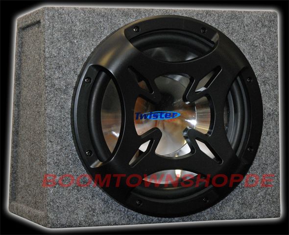 TWISTER TW 300 RD   30 ER SUBWOOFER / BASSKISTE / 300W