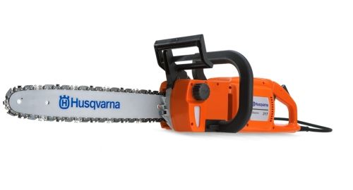 HUSQVARNA Elektro Kettensäge 317 EL, 1700 W, 35 cm Schwert,NEU & OVP