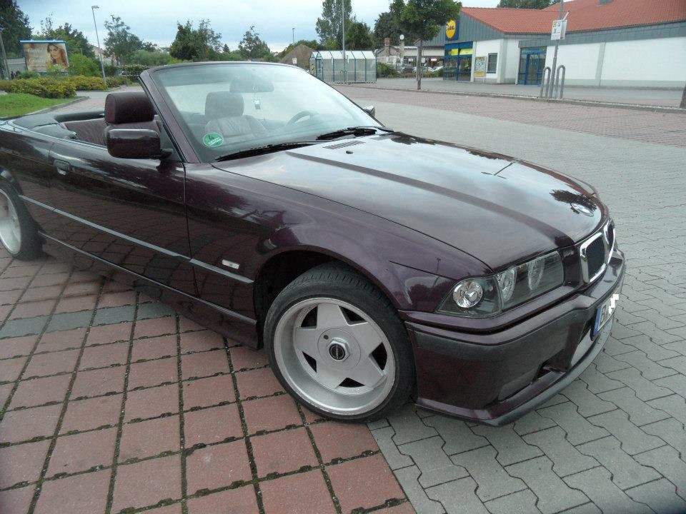 bmw e36 318 318i individual m3 m paket cabrio cabriolet 132€Steuer