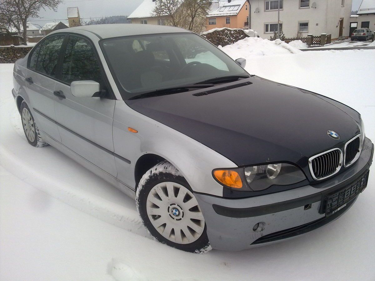 BMW e46. 318i Limo 143ps Bj 2002, 99Tkm, Unfall, Unfallwagen