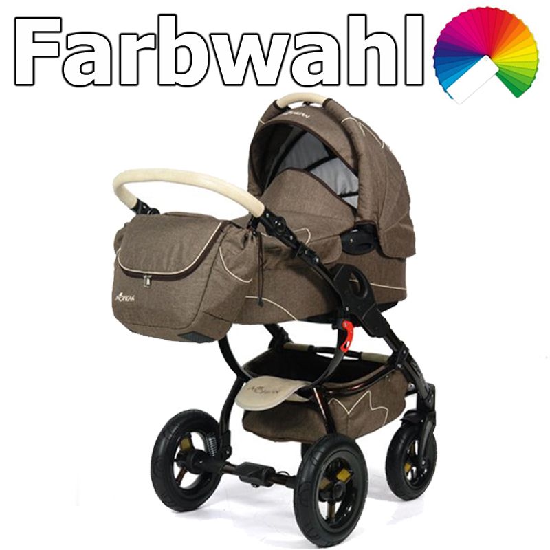 auch als 2in1 Kombikinderwagen erhältlich für nur 319,90 €