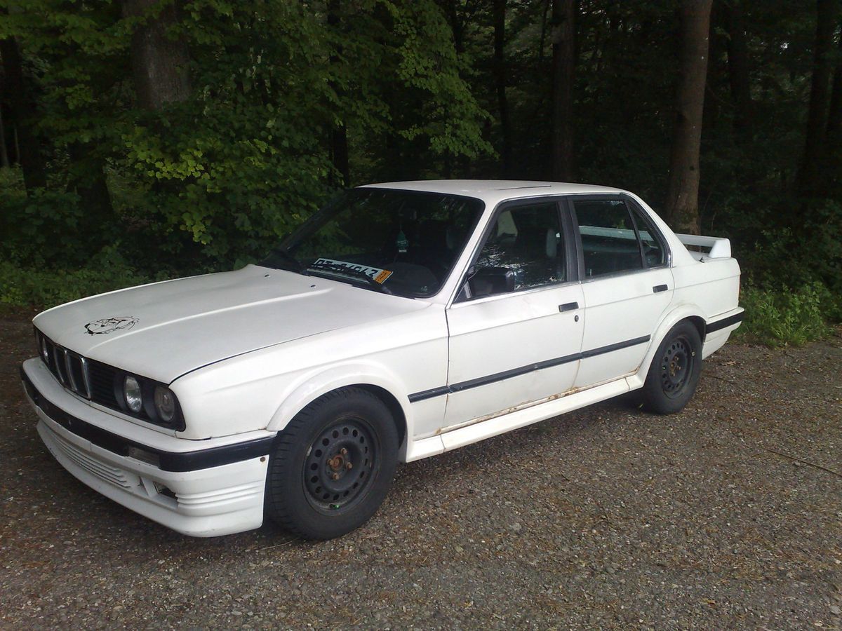 BMW 325ix E30 Bj. 1987, Motor Getriebe OK ix Allrad