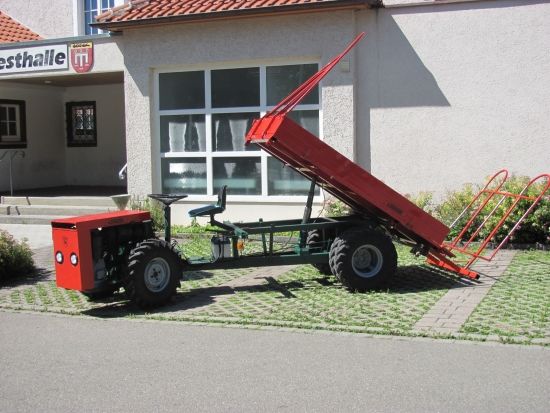 Antonio Carraro Allrad Knicklenk  Universal Schlepper