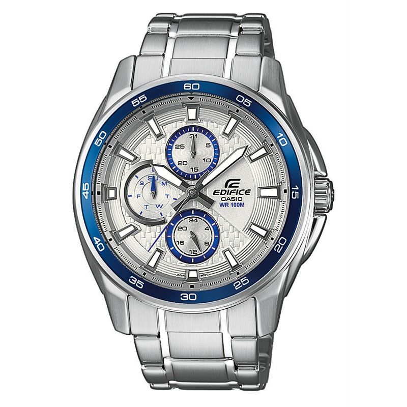 Casio Edifice Analog Tag Datum Herren Uhr EF 334D 7AVEF UVP 99,90