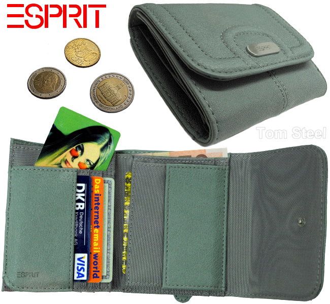 ESPRIT, Geldboerse, Brieftasche, Portmonee, Geldbeutel, Geldtasche