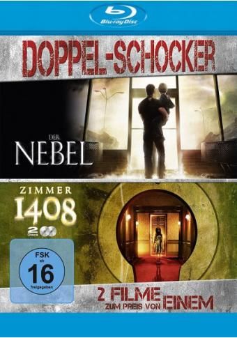 Der Nebel + Zimmer 1408   2 BLU RAY NEU OVP