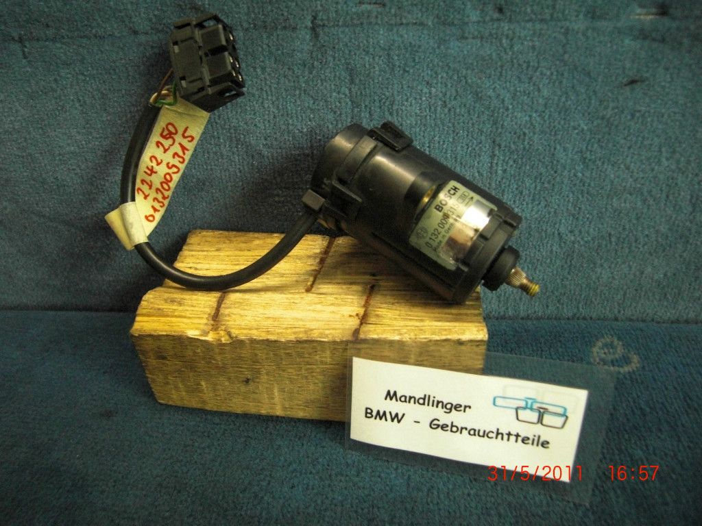 BMW e30 e34 Pedalwertgeber PWG 2242250 Diesel M21 324td 524td Bosch