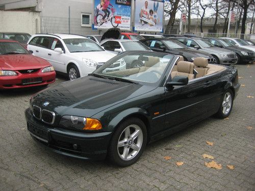 BMW 325ci Cabrio LederBeige~Klima~El.Sitze~Memory