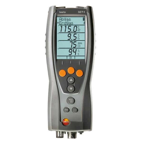 TESTO 327 1 327 1 Abgasanalysegerät