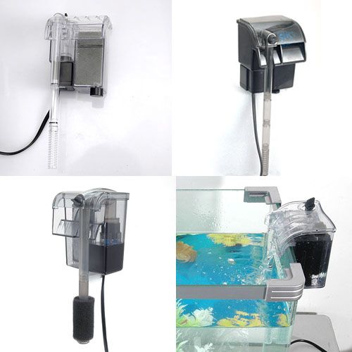 Top Aquarium Anhängefilter Außenfilter Wasserpumpe 200/500/280/680