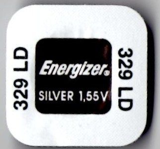 1x ENERGIZER 329 SR731SW UHREN BATTERIE KNOPFZELLE