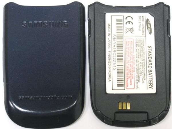 ORIGINAL SAMSUNG SGH D500 D 500 ACCU HANDY AKKU NEU