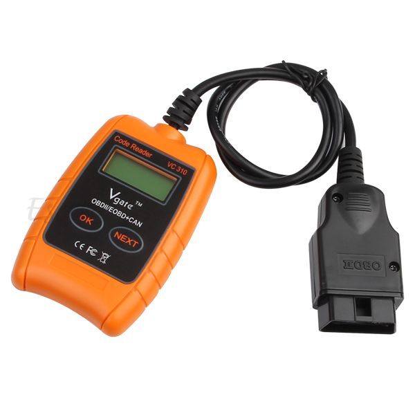 OBDII OBD2 Auto KFZ Fehlercode Diagnosegerät Scan Tool f. Opel