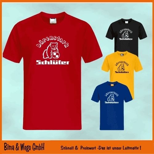 SCHLÜTER Oldtimer T Shirt für Erwachsene + Kinder 335