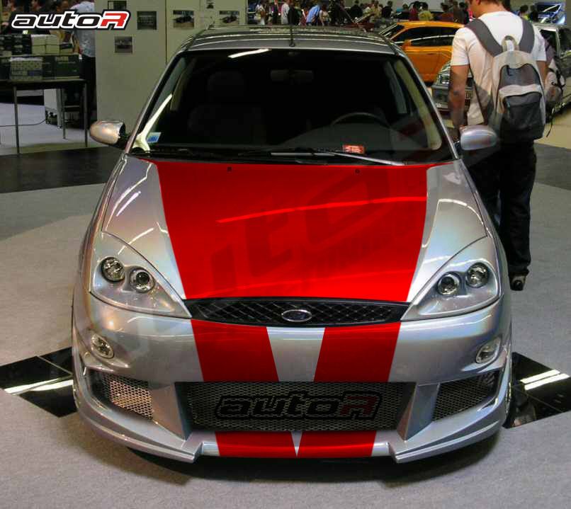 Bodykit FORD FOCUS Warrior Frontschürze Heckschütze Schweller