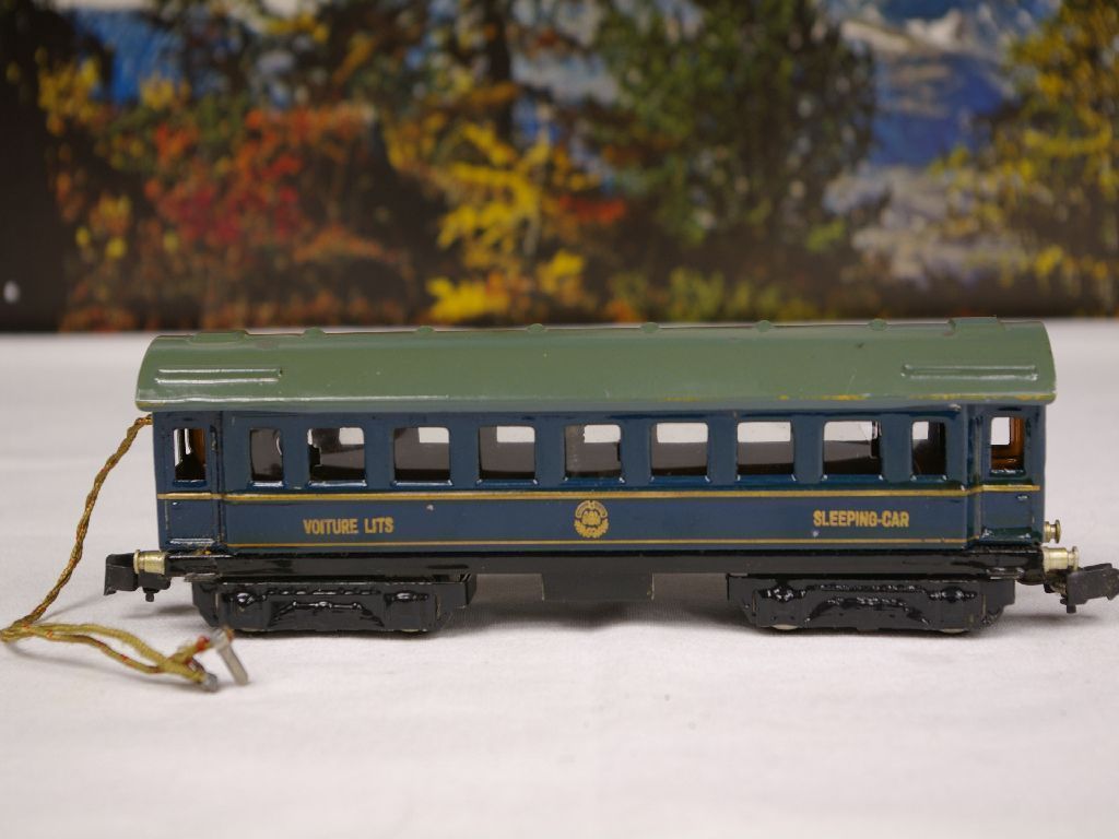 Märklin H0 / 00 343 J Schlafwagen VOITURE LITS Innenbel. Rarität