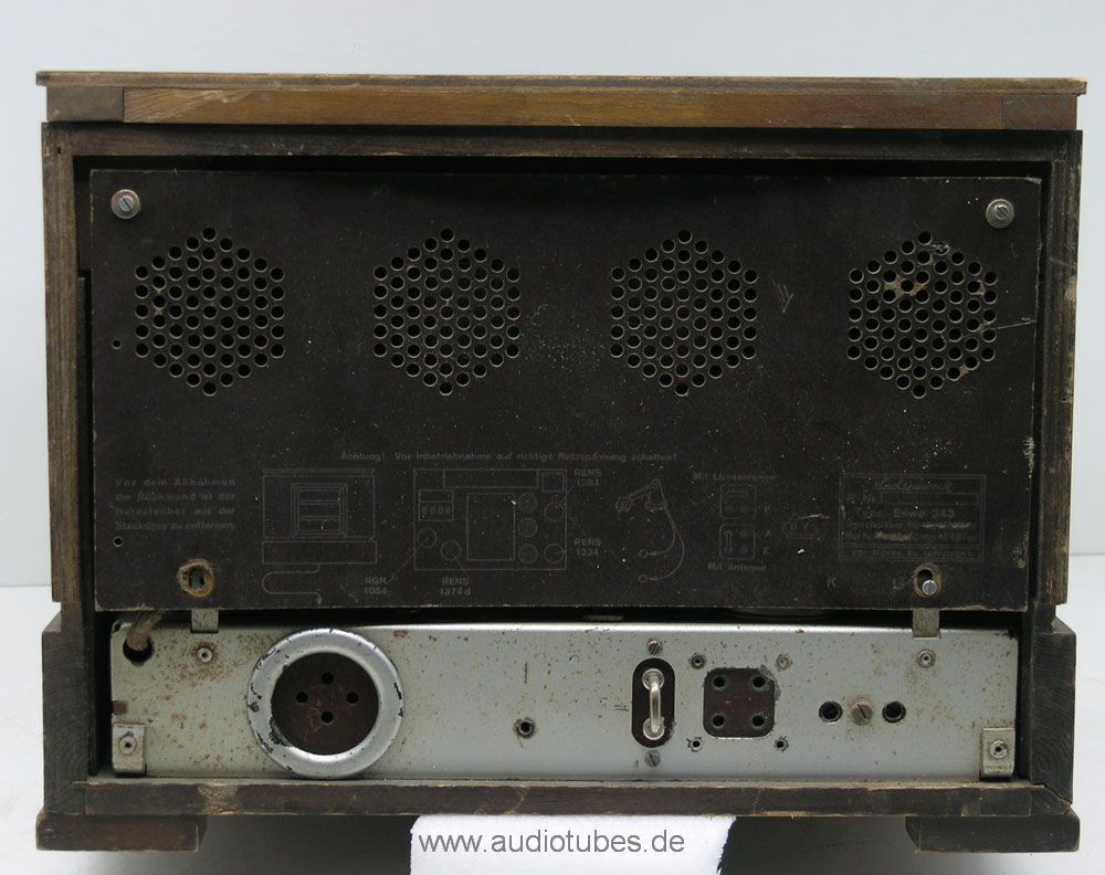Sachsenwerk ESWE343 Röhrenradio 30er Jahre