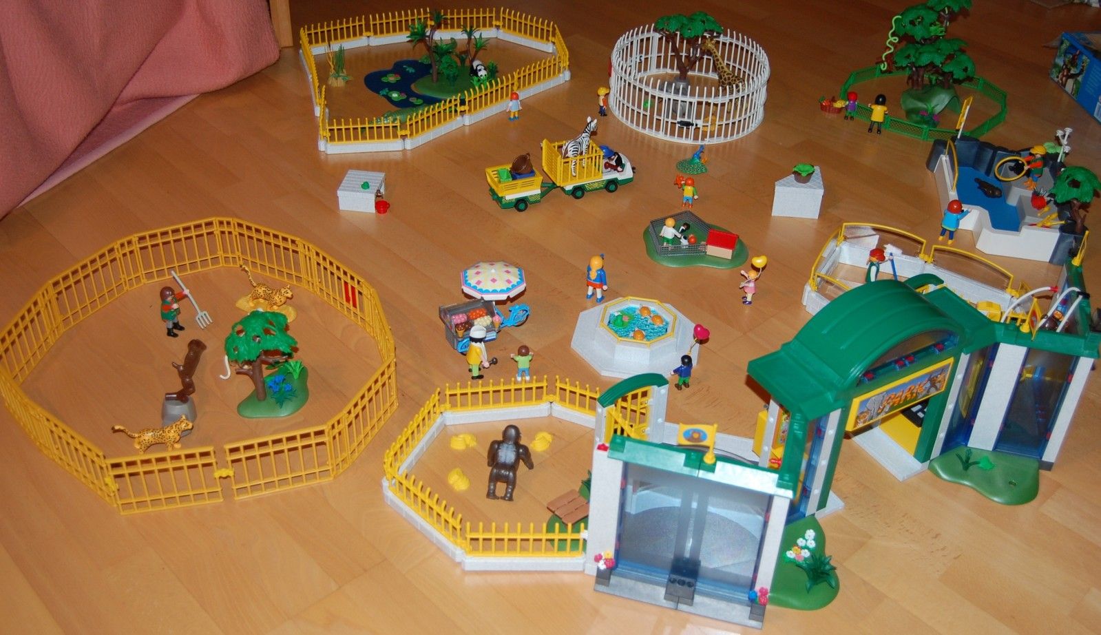 Playmobil Zoo Tierpark & Zubehör 3240 3238 3135 3244 3242 3241 3229