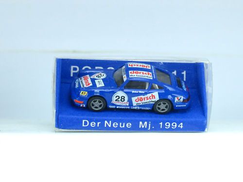 euromodell H0 00235 Porsche 911 1994 (BA347)