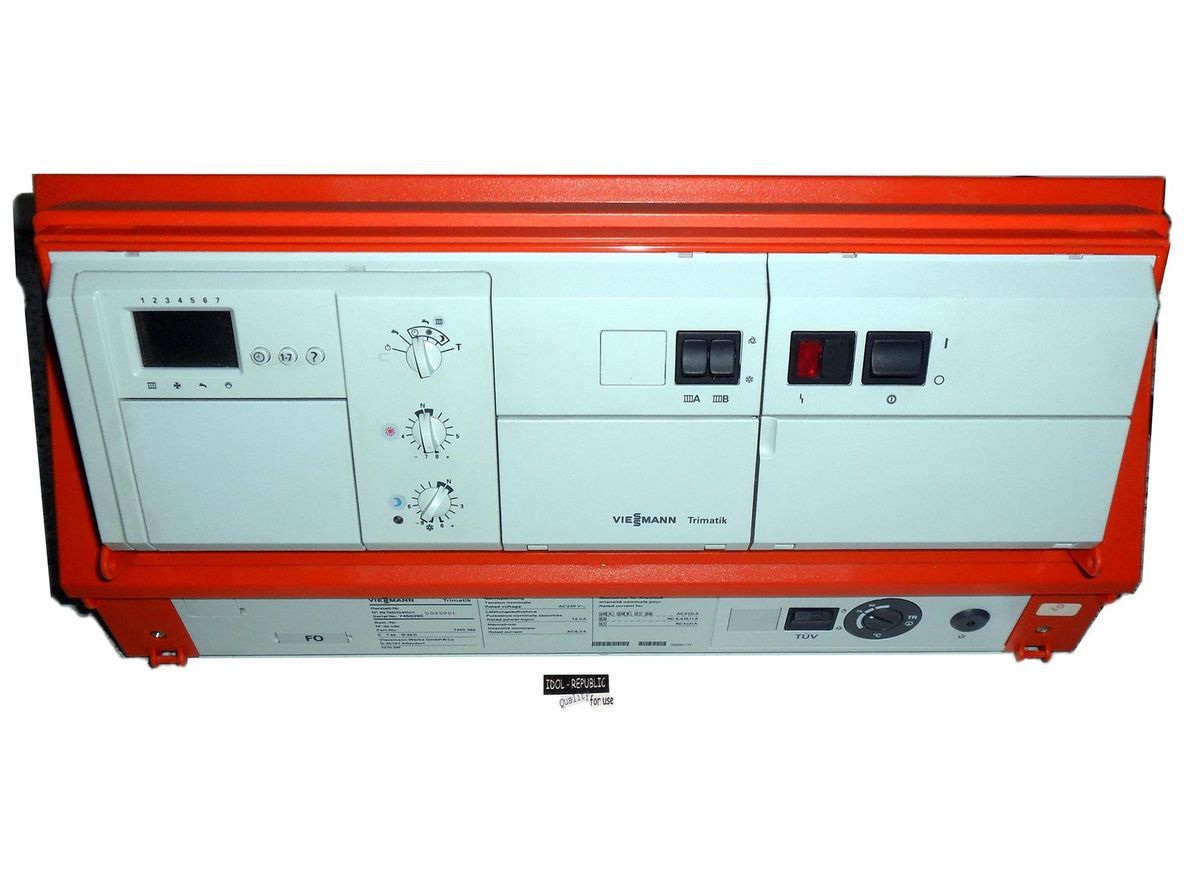 Viessmann Trimatik 7450 365 Heizungsregelung Kesselsteuerung 7450365