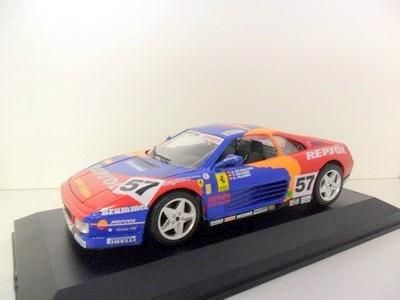 LA MINI MINIERA 1/18 FERRARI 348 REPSOL #57