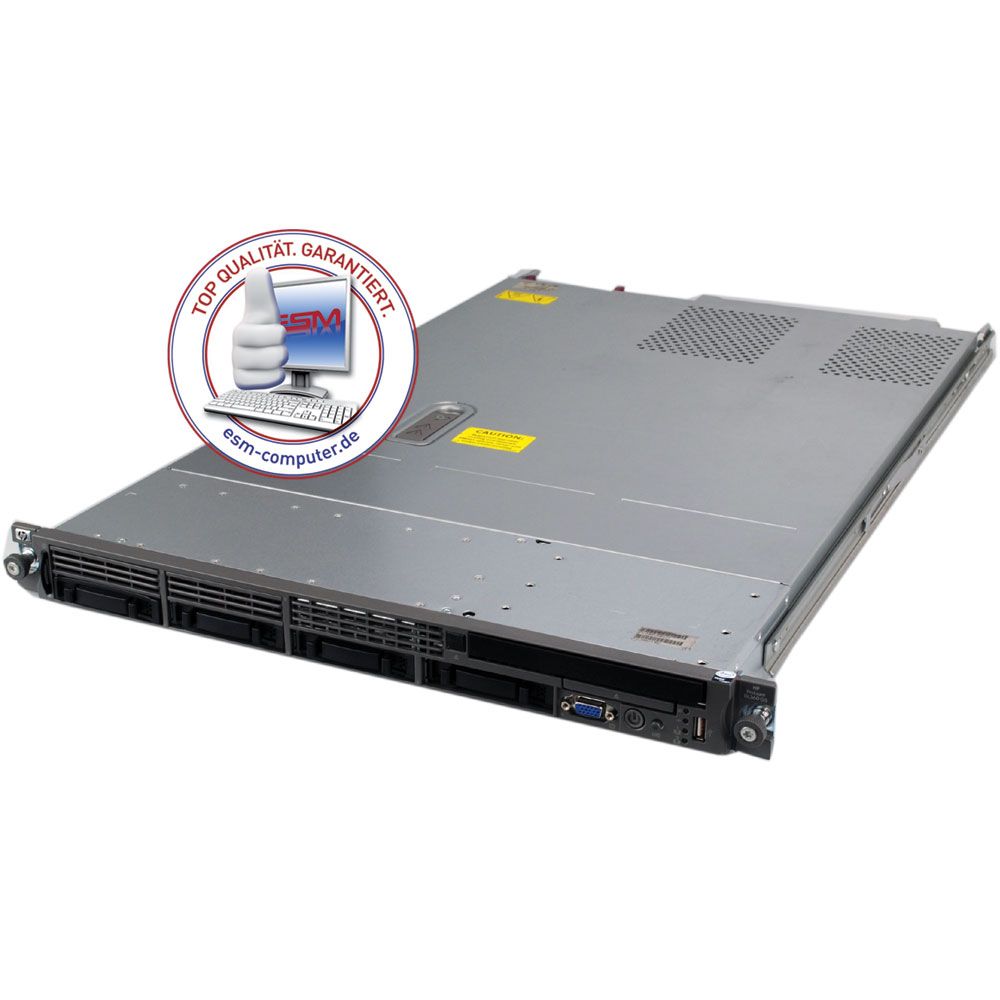 HP Proliant DL360 G5 2x Xeon Quad Core E5405 2,0 GHz 4,0GB