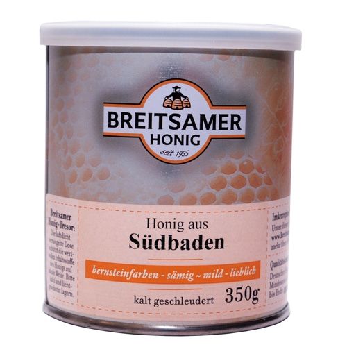 Breitsamer Honig Südbaden 350 g.