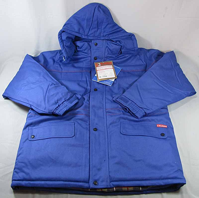 PLANAM Winterjacke 360 g/m² Hitze /Schweißerschutz kornblau Gr. XL