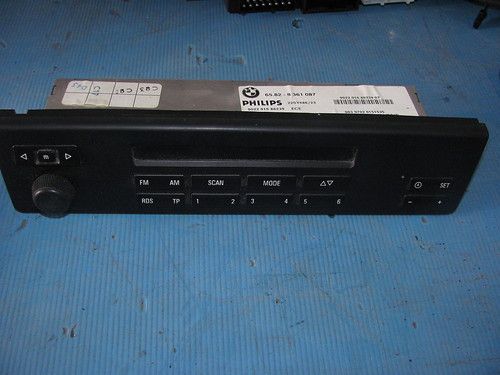 Radio BMW E39 / 65.82 8 361 087   65828361087