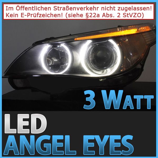 LED Standlicht Angel Eye Eyes Marker BMW E39 E53 E65 E66 E60 E61 E63