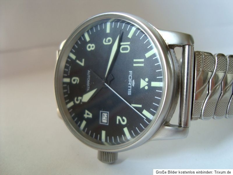 FORTIS FLIEGERUHR REF 593.10.46