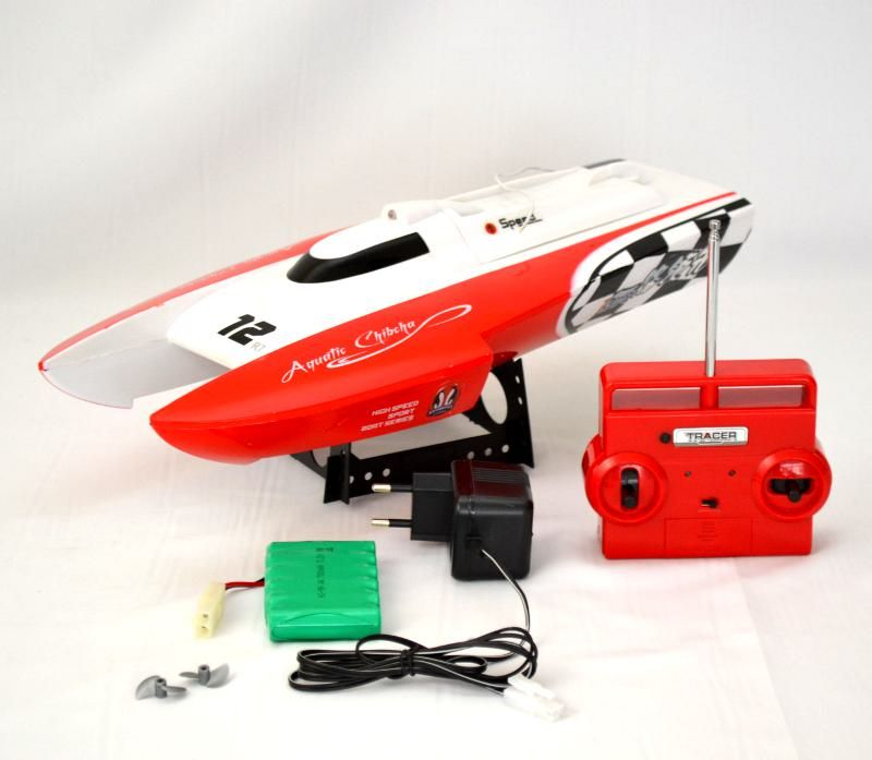 RC Boot SPEED STORM Catamaran 352