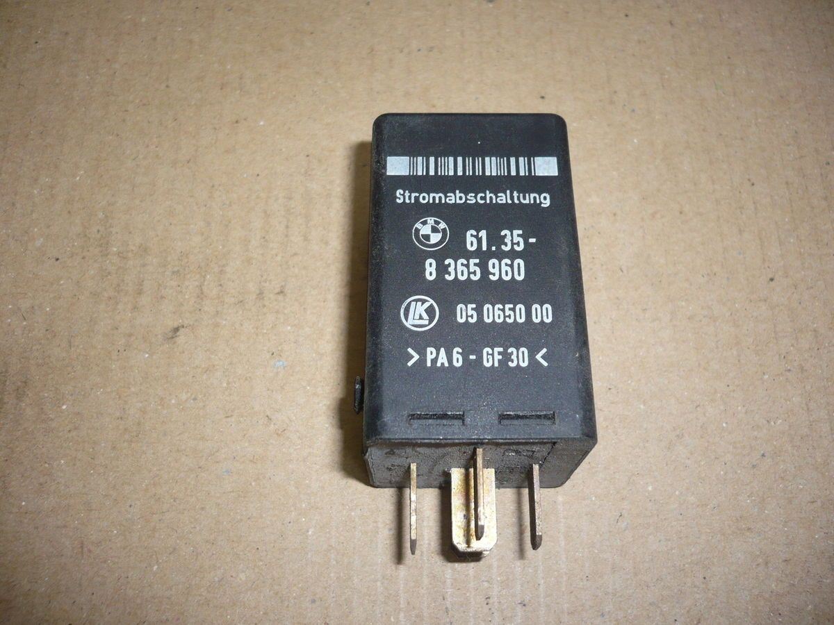 BMW E39,/ E38/ E46 Relais Stromabschaltung 61.35 8 365 960