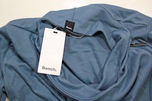 Bench Damen Jacke Mantel Parka BLEA2734B blau Gr. S