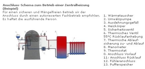 Kaminofen Haas+Sohn Vestre 368.19WT mit Wärmetauscher