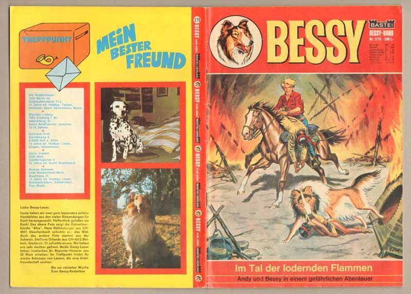 cgb BESSY Nr.370 * Im Tal der lodernden Flammen *Leseprobe ROBIN HOOD