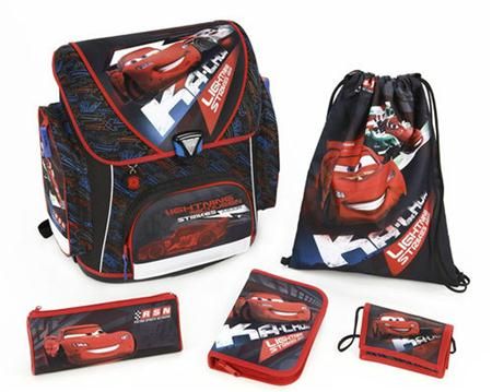 Undercover Schulranzen Set Scooli Schulrucksack Sportbeutel Federmappe