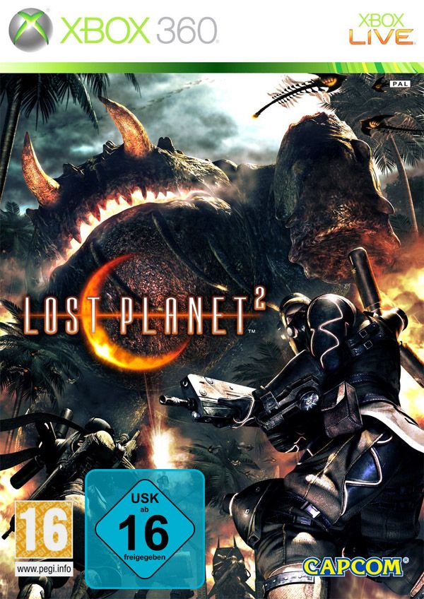 Lost Planet 2  Xbox 360 Spiel