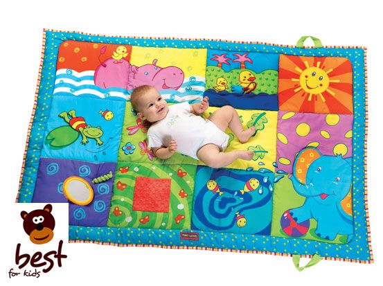 Tiny Love BABY SPIELMATTE KRABBELDECKE SUPER MAT NEU