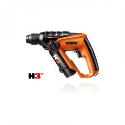 Worx DIY Bohrhammer WX382 H3 mit Li Ion Akku gebraucht