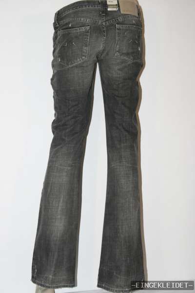 STAR RAW LOW HIP BOOTCUT WMN W 25 L 34 DAMEN JEANS