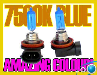 Ampoules Phares Brouillard H11 7500K XENON Pour BMW 1 SERIES E87 Z4