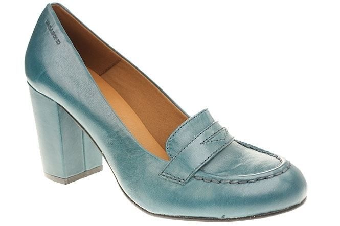 Vagabond PARIS   Damen Pumps Schuhe Ballerinas   Blue Coral 3422 1