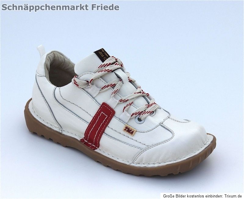 Original TMA°Freizeit°Leder°Damen°Schuhe°Halbschuhe° art.nr