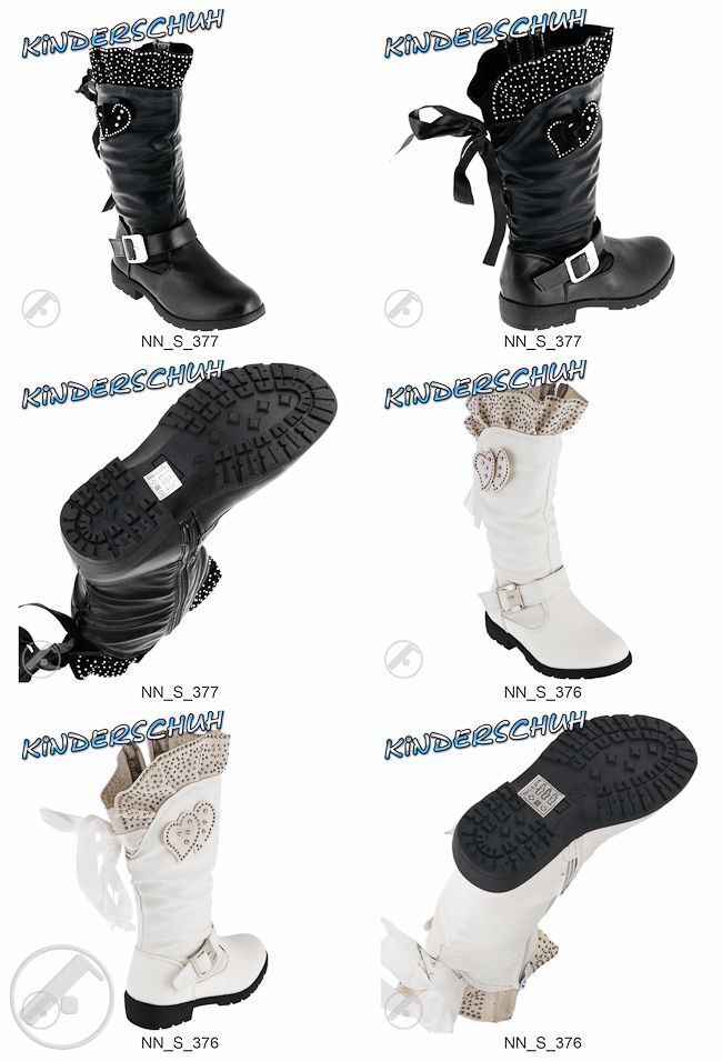 Mädchen Stiefel Gefüttert Schuhe Kinder NEU Herbst Winter BOOTS TOP