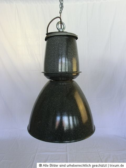 XXXL Fabriklampe, Industrielampe, Emaillelampe, Vintage Industrial